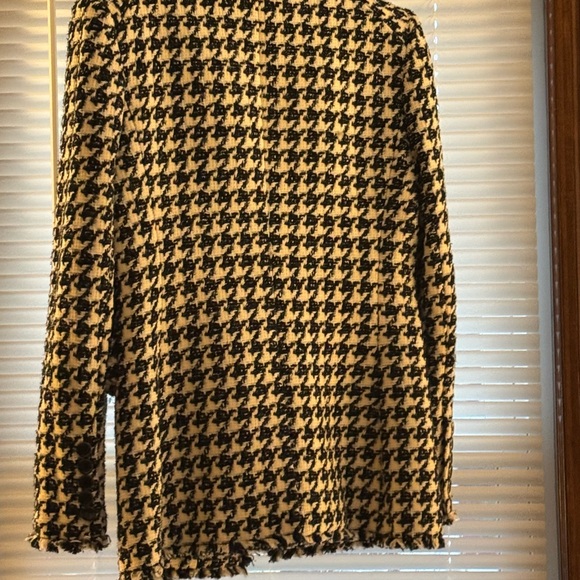 Veronica Beard Houndstooth Double-Breasted Women's Jacket Never worn! - Picture 2 of 8